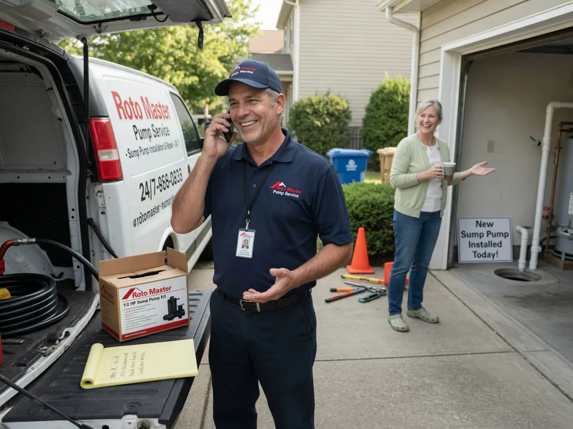 Sump Pump Installation Othello, WA FAQs