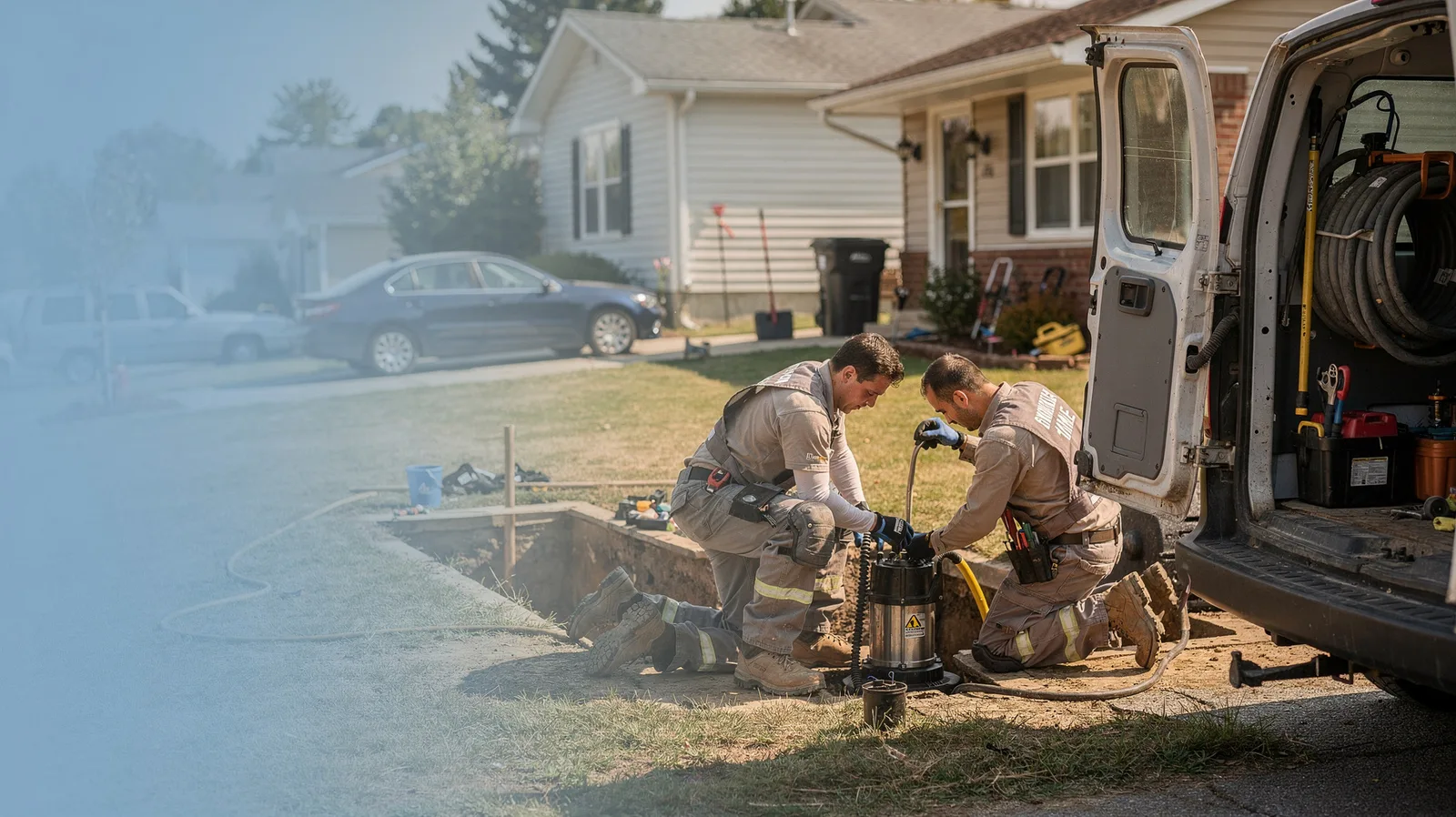 Sump Pump Installation in Othello, WA near me